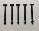 NEU 5x Haltebänder Frontstoßstangenverkleidung vorne Original Opel Calibra