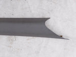 Verkleidung D Säule hinten links hellgrau platingrau Original Audi 80 B4