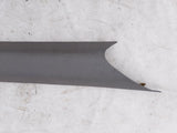 Verkleidung D Säule hinten links hellgrau platingrau Original Audi 80 B4