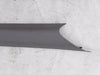 Verkleidung D Säule hinten links hellgrau platingrau Original Audi 80 B4