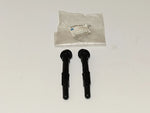 NEU 2x Abschlussführungshülsen Kopfstütze Vordersitz 149mm Opel Corsa B Omega B