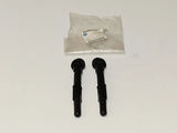 NEU 2x Abschlussführungshülsen Kopfstütze Vordersitz 149mm Opel Corsa B Omega B