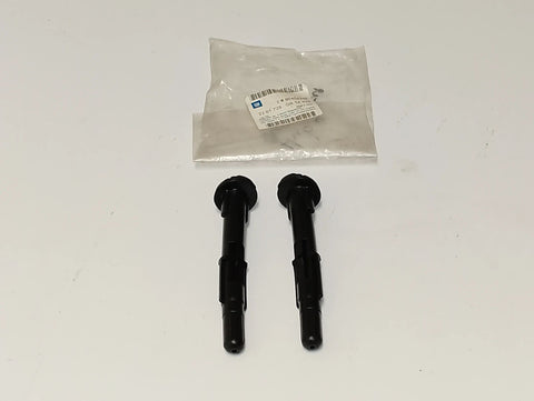 NEU 2x Abschlussführungshülsen Kopfstütze Vordersitz 149mm Opel Corsa B Omega B