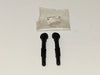 NEU 2x Abschlussführungshülsen Kopfstütze Vordersitz 149mm Opel Corsa B Omega B