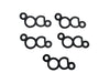 NEU NOS 5x Dichtung Leerlaufregler Original Opel Omega B 2.0 Vectra B X25XE