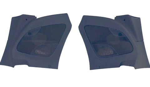 Seitenverkleidung hinten links rechts titanschwarz Original VW EOS 1F