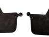 NEU Satz Spritzlappen Schmutzfänger hinten Original Opel Kadett E GSI