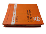 Werkstatthandbuch Fahrwerk Triebwerk Original Opel Ascona Manta A 05/1971