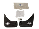 NEU NOS Satz Schmutzfänger Spritzlappen hinten Original Opel Corsa B