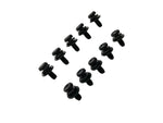 NEU 10x Schrauben M10x12 Griff Heckklappe Heckscheibe hinten Opel Frontera B 4T