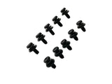 NEU 10x Schrauben M10x12 Griff Heckklappe Heckscheibe hinten Opel Frontera B 4T