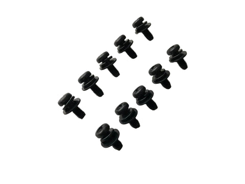 NEU 10x Schrauben M10x12 Griff Heckklappe Heckscheibe hinten Opel Frontera B 4T