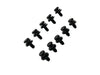 NEU 10x Schrauben M10x12 Griff Heckklappe Heckscheibe hinten Opel Frontera B 4T