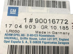 NEU Klemme Rückspiegel Außenspiegel Anhänger Original Opel Kadett E Ascona C