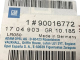 NEU Klemme Rückspiegel Außenspiegel Anhänger Original Opel Kadett E Ascona C