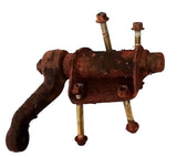 Umlenkhebel Relaishebel Halter mit Schrauben Lenkung Original Opel Frontera A