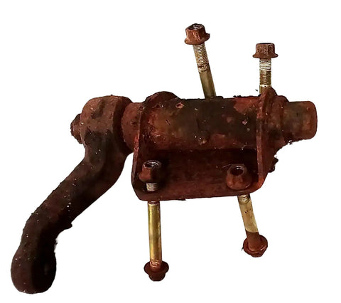 Umlenkhebel Relaishebel Halter mit Schrauben Lenkung Original Opel Frontera A