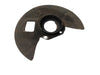 Satz 2 Bremsankerbleche Bremsschutzbleche Spritzbleche vorne Orig Opel Rekord C