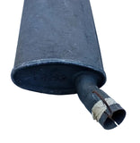 NEU Auspufftopf mit Rohr Abgasanlage Schalldämpfer Original Opel Corsa A 1.0 1.2