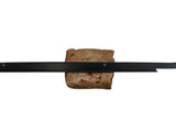 NEU Führungsschine Hintertürfenster mitte links Original Opel Omega B