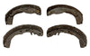NEU Trommelbremsbeläge Bremsbacken hinten L+R Original Opel Ascona C Kadett D