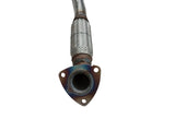 NEU Auspuff Mittelschalldämpfer Hosenrohr Orig Opel Tigra B Twin Top Z14XE