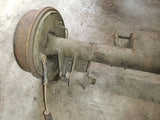 Hinterachse Differential Tellerrad Steckachsen Original Opel Rekord C 9:35 3,89