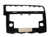 Abdeckung Blende Einbaurahmen Navi Luftausströmer schwarz Original VW Golf 7 VII