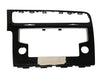 Abdeckung Blende Einbaurahmen Navi Luftausströmer schwarz Original VW Golf 7 VII