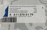 NEU Kraftstoffkühler OM611 OM612 Diesel Original Mercedes Benz 2,2 2,7 CDI