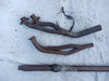 Auspuffanlage Abgasanlage 60mm Mittel Endschalldämpfer Opel Rekord C Commodore A