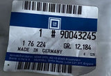 NEU NOS Bolzen Scharnier Motorhaube Original Opel Corsa A 90043245