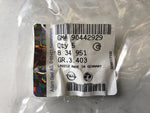NEU Satz 5 Spannfedern Federklammern Luftfilterkasten Original Opel Astra F