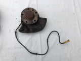 Satz 2 Achsschenkel Radnabe ABS Sensor Achse vorne Orig Opel Senator B Omega A