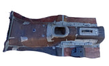 Getriebetunnel Blech Mittelschaltung Original Opel Senator B Omega A