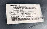NEU Heckstoßstange Stoßfänger hinten grundiert Original Opel Adam 13356473