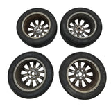 Satz 4 Alufelgen 7Jx16H2 ET45 205 55 R16 91H Original Volkswagen VW Passat B6 3C