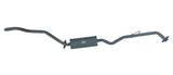 NEU Abgasanlage Auspufftopf Mittelrohr Original Opel Ascona C 1.3