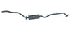 NEU Abgasanlage Auspufftopf Mittelrohr Original Opel Ascona C 1.3