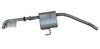NEU Auspuff Mittelschalldämpfer Bosal 283-753 Opel Omega B Caravan 2.0