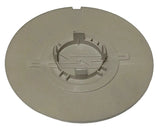 NEU 1x Nabendeckel Felge Alufelge Radkappe dunkelsilber Original Opel Kadett E