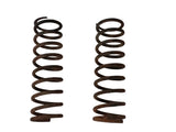 Set 2x Federn Fahrwerksfedern vorne links rechts Original Opel Rekord C