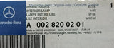 NEU Reparaturset Innenbeleuchtung Original Mercedes Nutzfahrzeuge A0028200201