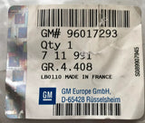 NEU Druckscheibe grün -2.34 +/-0.1mm Automatikgetriebe Opel Frontera B Omega B