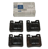 NEU Bremsbeläge Bremsklötze Hinterachse Original Mercedes W202 W124 R129 W210