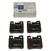 NEU Bremsbeläge Bremsklötze Hinterachse Original Mercedes W202 W124 R129 W210