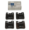 NEU Bremsbeläge Bremsklötze Hinterachse Original Mercedes W202 W124 R129 W210