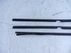 Fensterschachtleisten Türschacht Gummiabdichtung hinten Original Opel Senator B