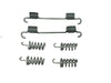 NEU Satz Bremsbacken Trommelbremse Hinterachse Original Mercedes W203 R171 W209