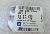 NEU Dachleiste Abdeckung links grundiert Original Opel Astra H Schrägheck 3-Tür